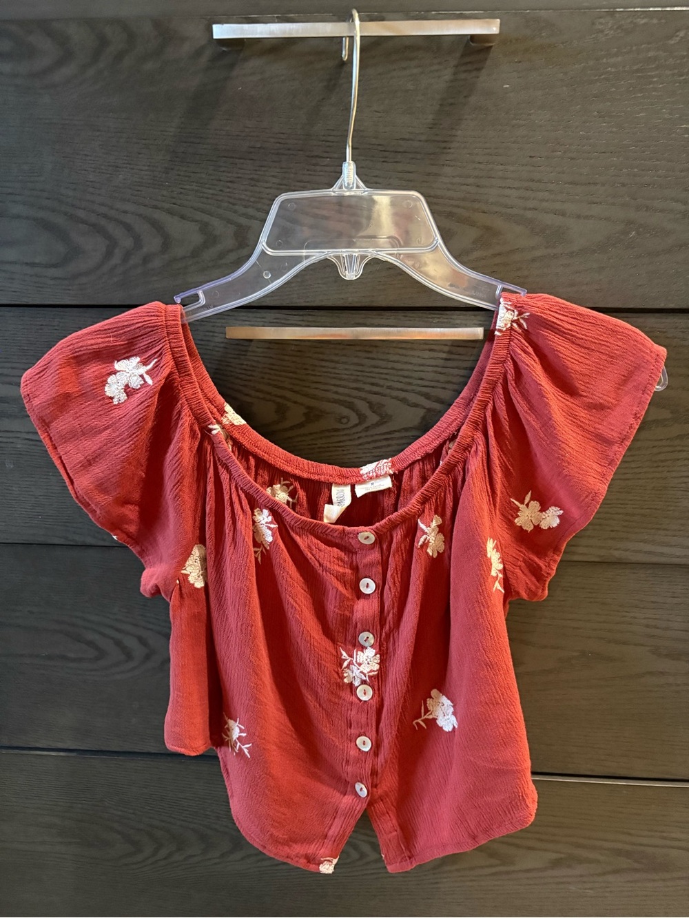 Sky & Sparrow Floral Matching Set | Medium | Cottagecore Boho Midi Skirt & Crop - Picture 2 of 7